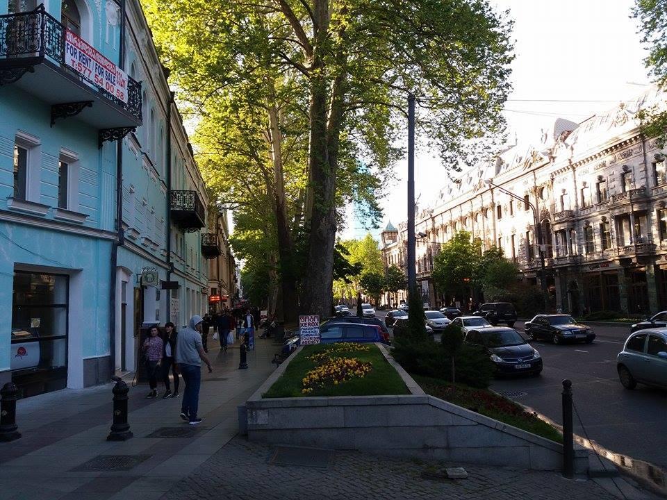 Rustaveli Hotel Tbilisi Luaran gambar