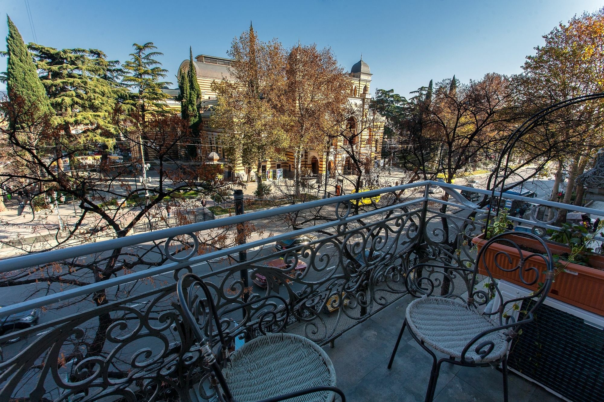 Rustaveli Hotel Tbilisi Luaran gambar